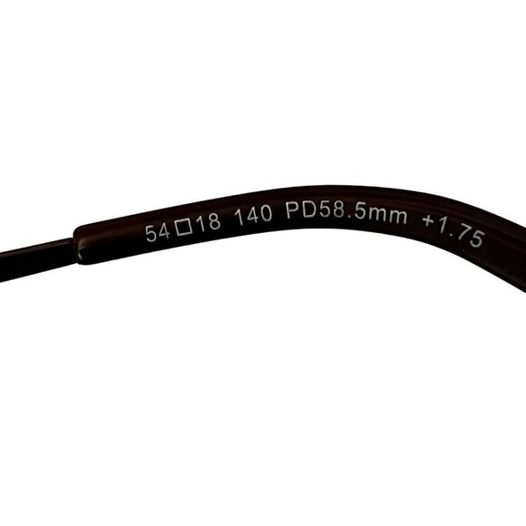 FOSTER Grant‎ Adult Semi-Rimless Reading Glasses with Case PD58.55 MM +1.… - Picture 3 of 7